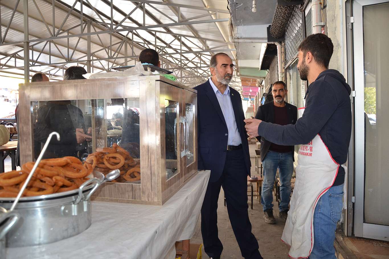 Dicle ilçesi, yanı başındaki baraj suyundan faydalanamıyor! Dicle ilçesi, yanı başındaki baraj suyundan faydalanamıyor!